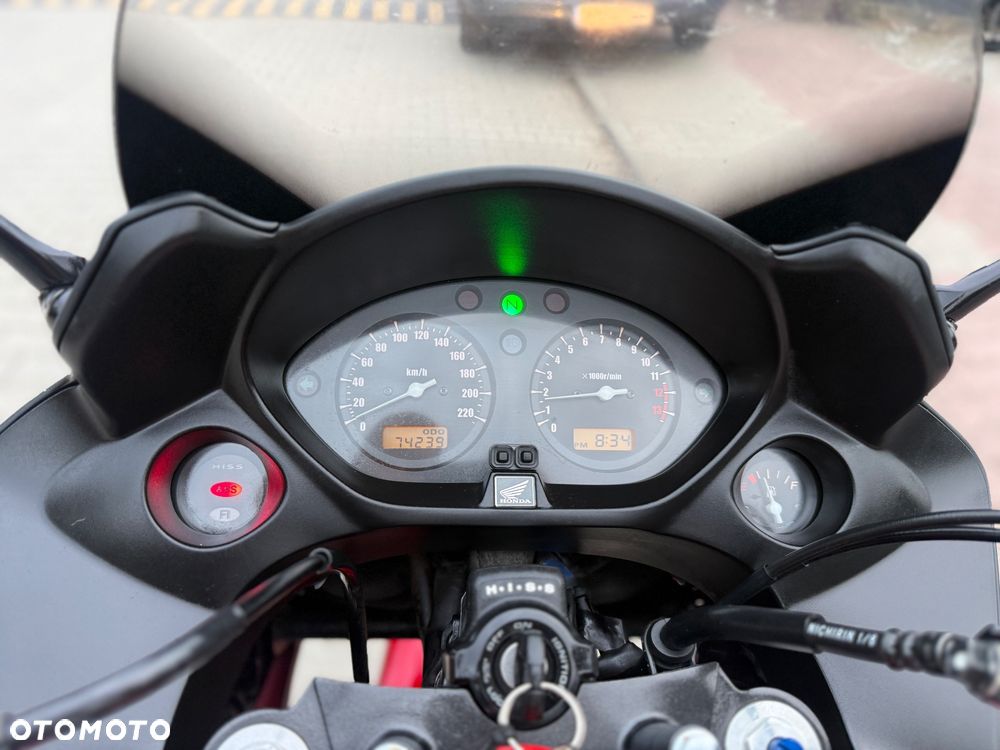 Honda CBF - 25