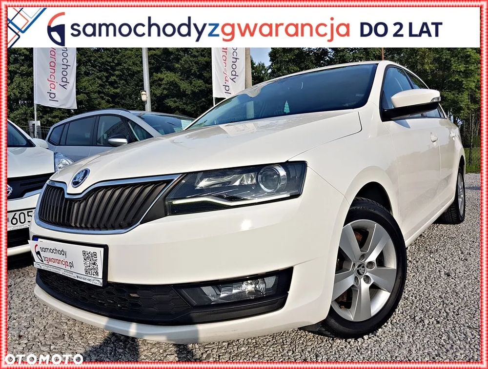 Skoda RAPID 1.6 TDI DPF Ambition - 1
