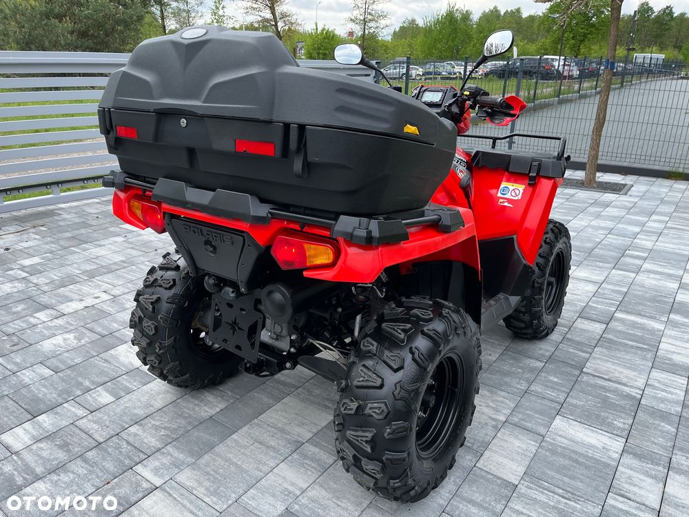Polaris Sportsman - 12