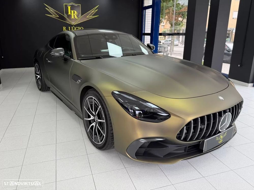 Mercedes-Benz AMG GT 43 - 30