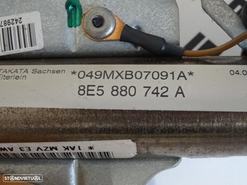 Airbags De Cortina Audi A4 (8E2, B6)  8E5880742a / 8E5880741a - 4