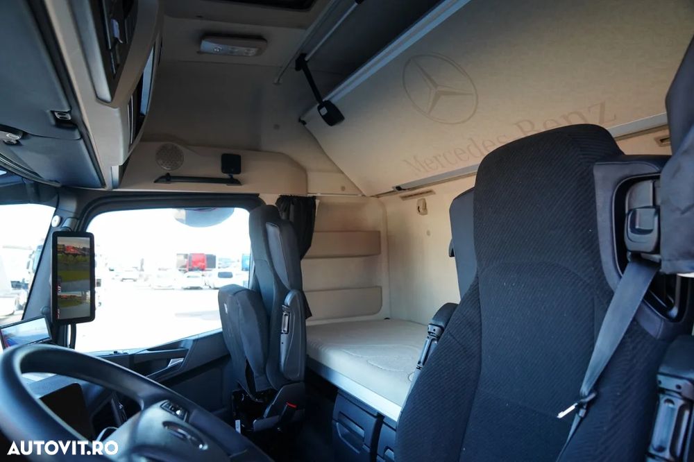 Mercedes-Benz ACTROS 1845 / MEGA / PLATĂ JOSĂ / MP5 / SPAȚIU MARE / CONTRACT POST-SERVICE - 26
