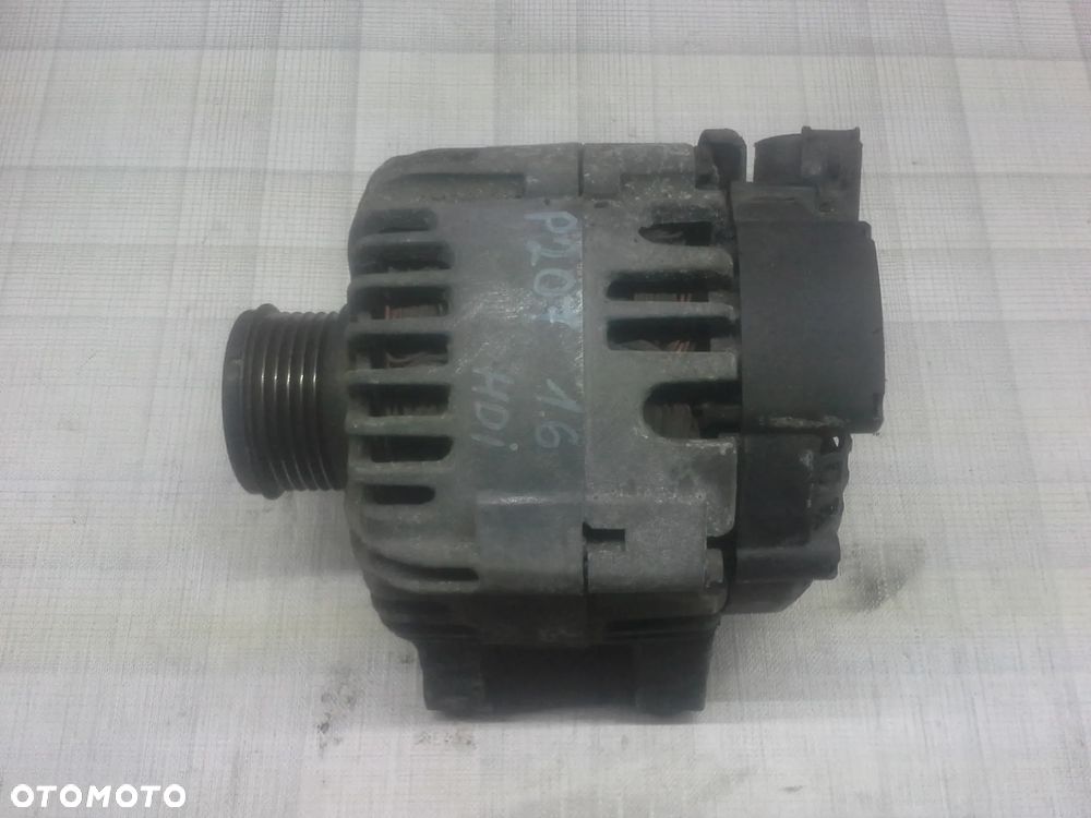 Peugeot 207 1.6 HDi alternator Valeo 9646321780  2542924A  TG15C053 - 1