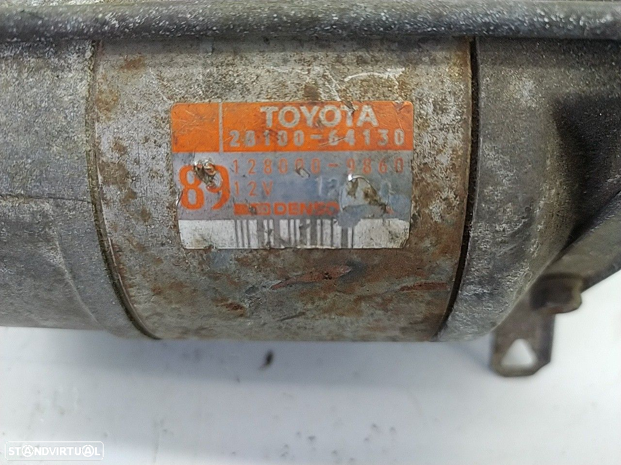 Motor De Arranque Toyota Corolla (_E11_) - 4