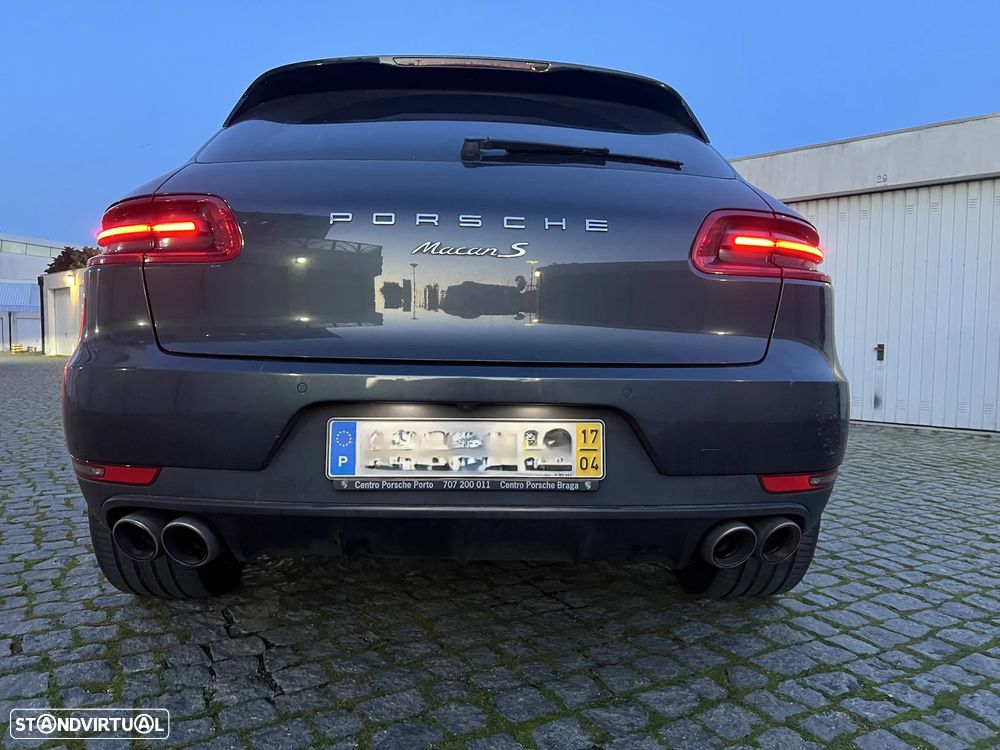 Porsche Macan S - 5