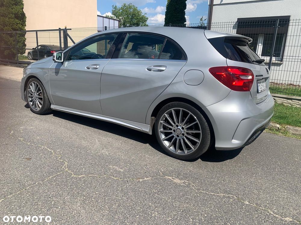 Mercedes-Benz Klasa A 180 CDI 7G-DCT AMG Line - 13