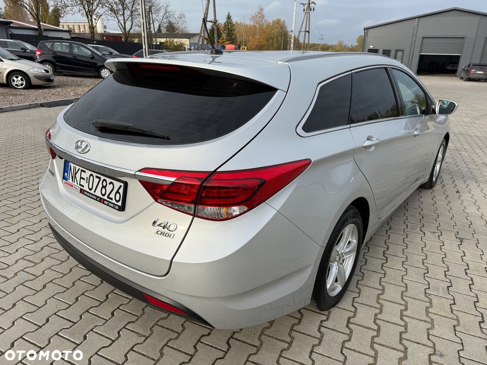 Hyundai i40 Kombi 1.7 CRDi Classic - 10
