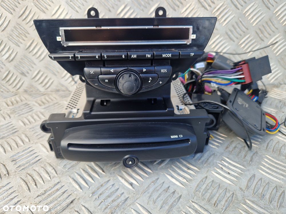 MINI ONE COOPER R55 R56 R57 R59 R60 R61 LCI LIFT 1.6B LICZNIK ZEGARY 9232427 INNE CZĘŚCI cd radio 3457152 obrotomierz 9306253 - 5