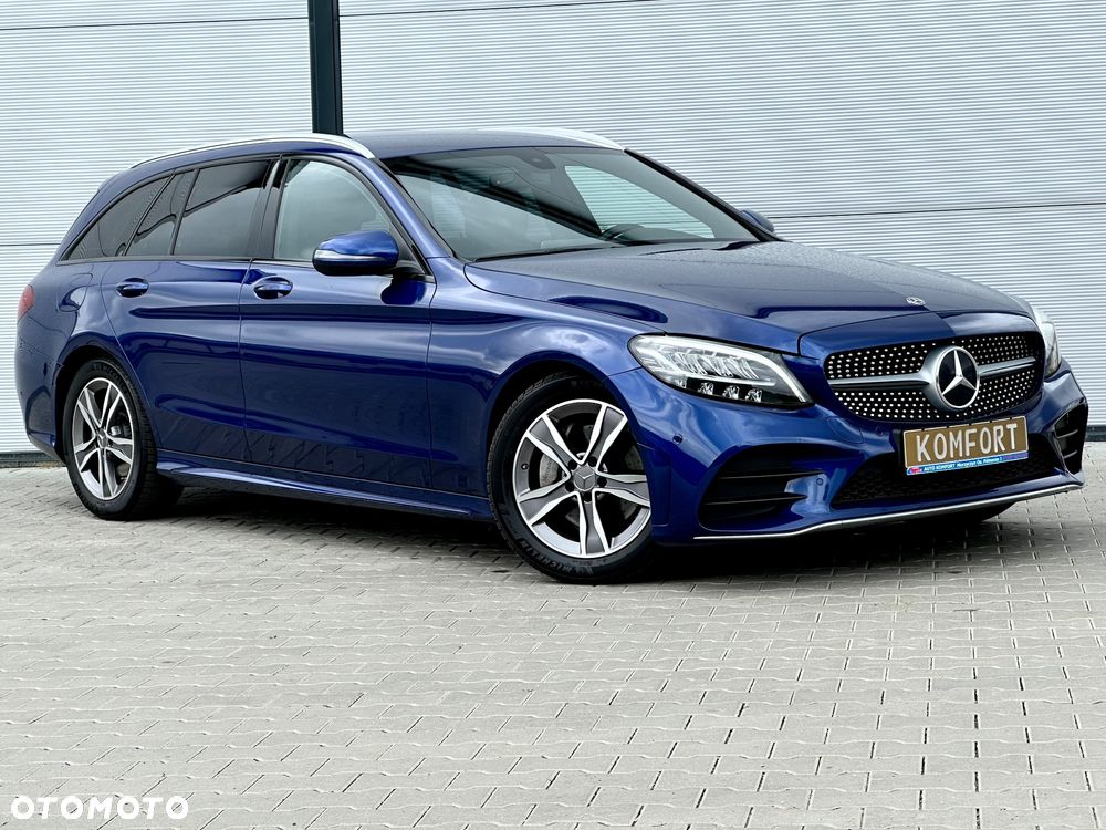 Mercedes-Benz Klasa C 220 d 9G-TRONIC AMG Line - 2