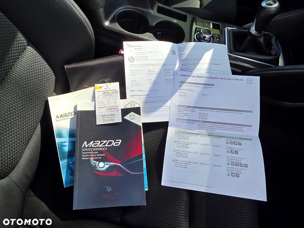 Mazda CX-5 SKYACTIV-G 160 AWD Sports-Line - 28