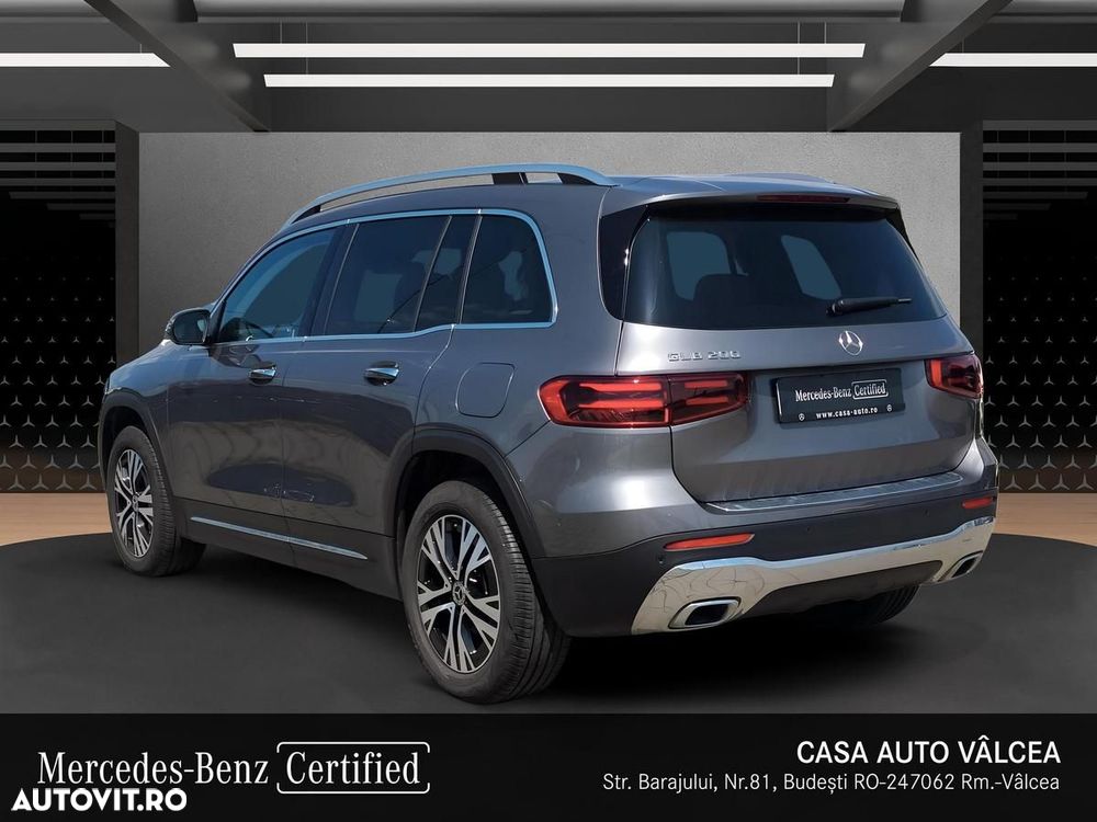 Mercedes-Benz GLB 200 Aut. - 4