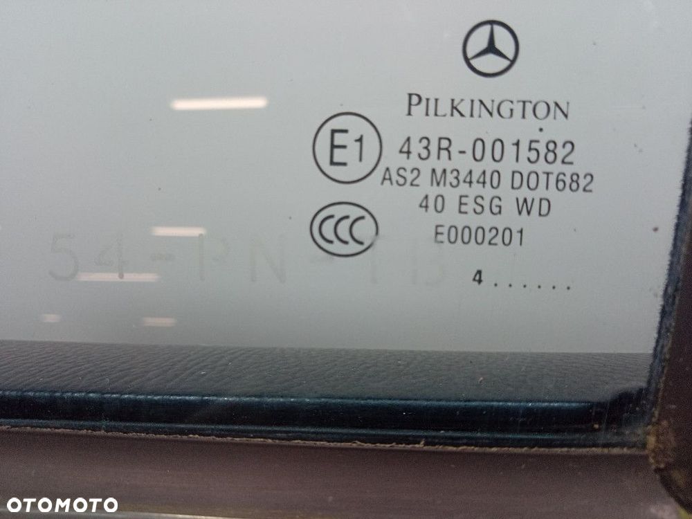 MERCEDES C KLASA W203 S203 KOMBI DRZWI TYŁ LEWE TYLNE 744 - 6