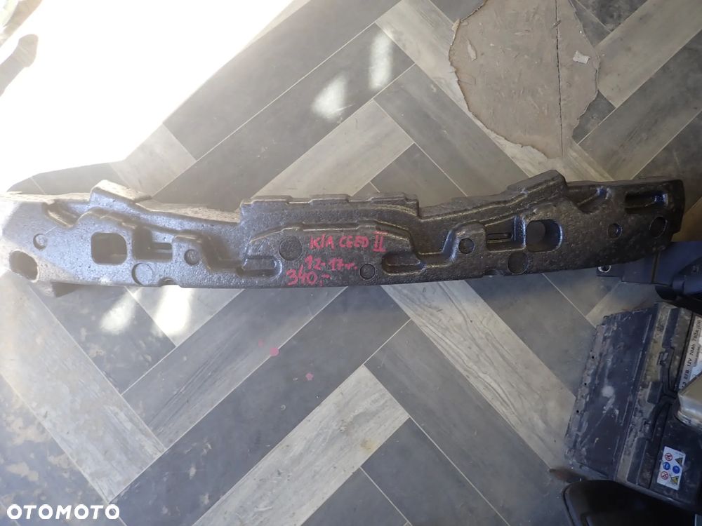 KIA CEED II 12-17 ABSORBER ZDERZAKA PRZÓD - 1