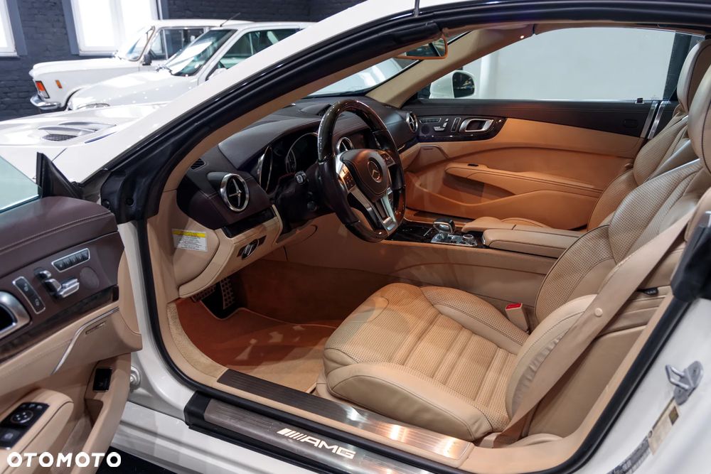 Mercedes-Benz SL 63 AMG AMG Speedshift MCT 7-Gang Sportgetriebe - 11