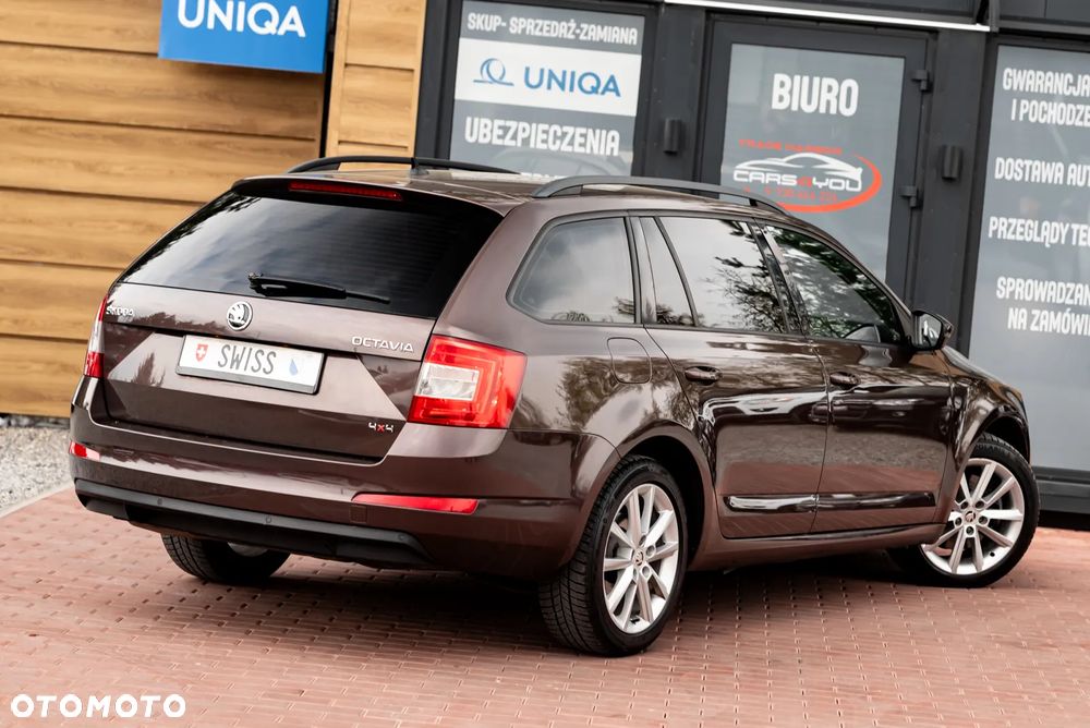 Skoda Octavia 2.0 TDI 4x4 Elegance DSG - 12
