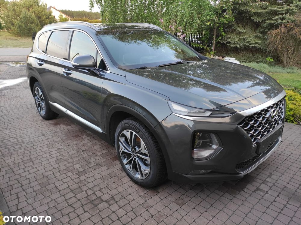 Hyundai Santa Fe 2.2 CRDi 4WD Automatik Premium - 9