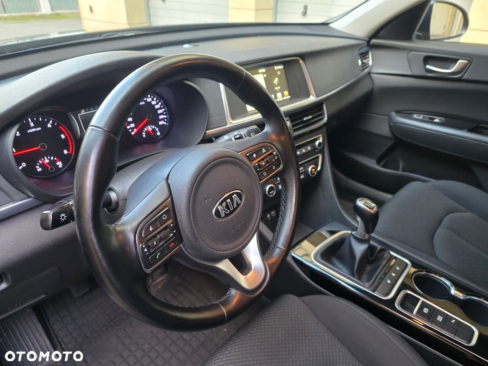 Kia Optima 1.7 CRDI L - 17
