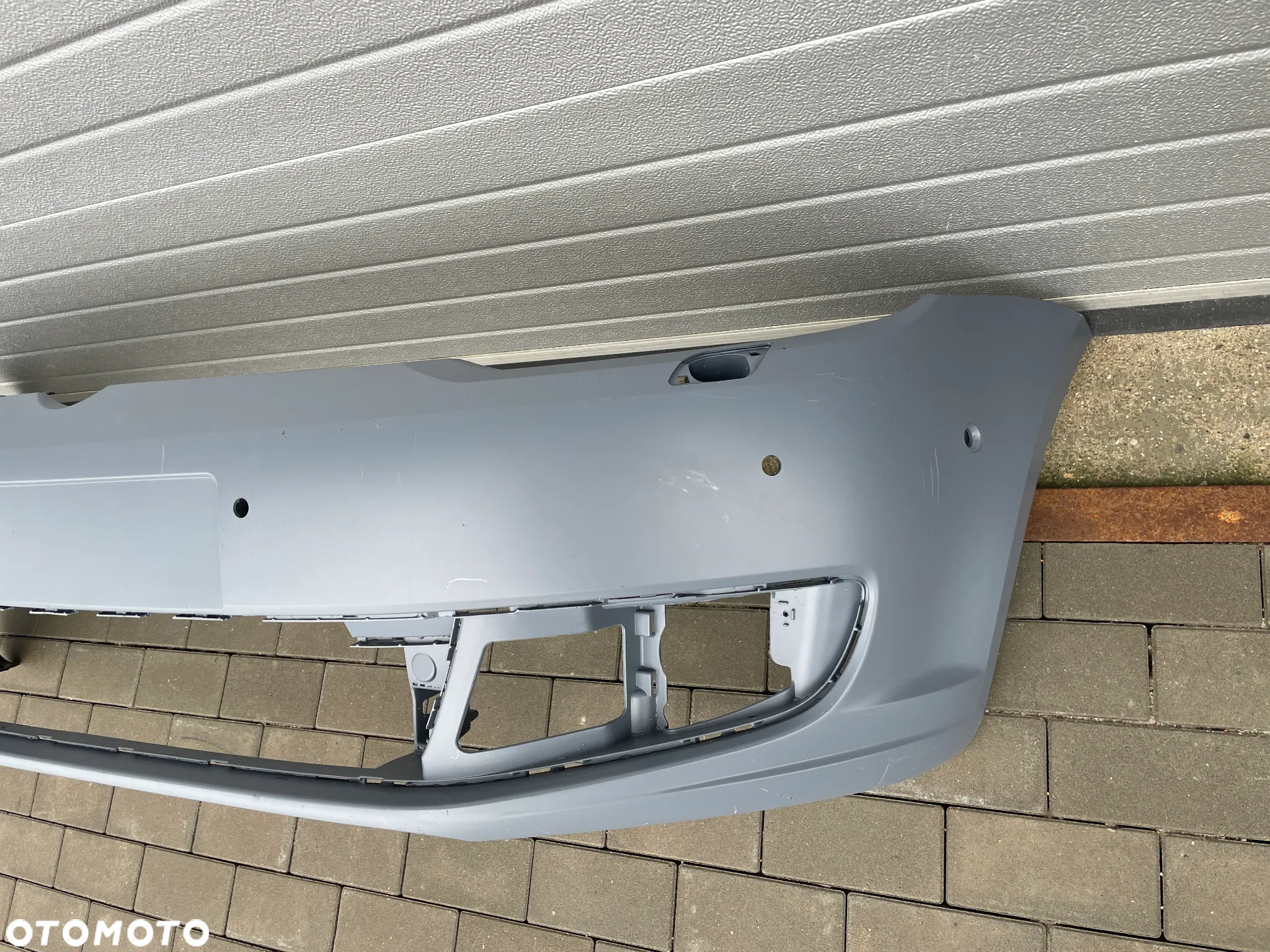 ZDERZAK PRZEDNI VW CADDY III, TOURAN II  2010-2015 - NOWY SPRYSKI PDC 6szt - 2