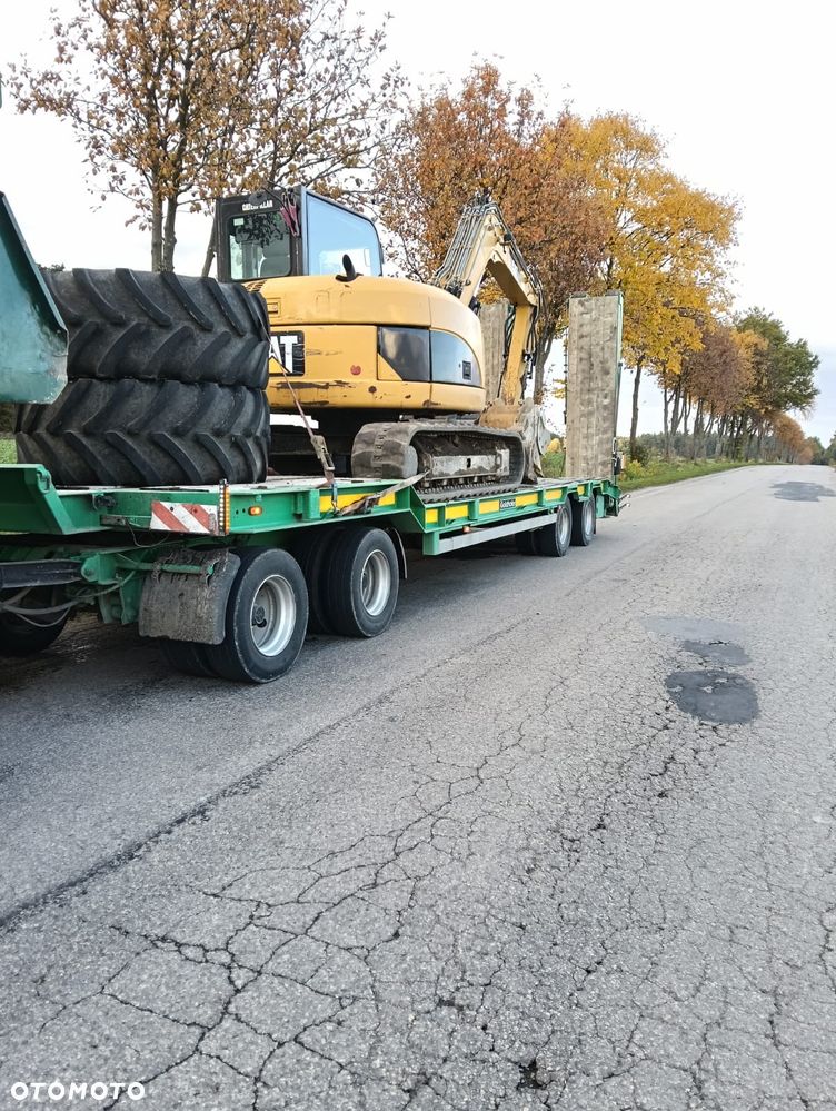 Goldhofer Przyczepa NISKOPODWOZIOWA Goldhofer TU4 - 2