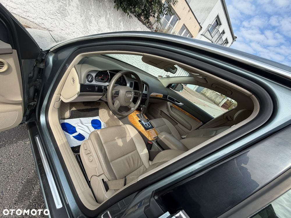 Audi A6 Limousine 3.0 TDI DPF quattro tiptronic - 18