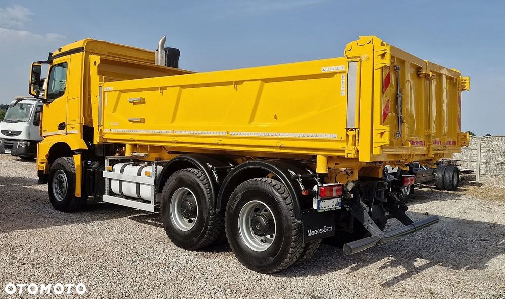 Mercedes-Benz Arocs 3348 6x4 Resor Hydroburta Kiper Wywrot Wywrotka - 8