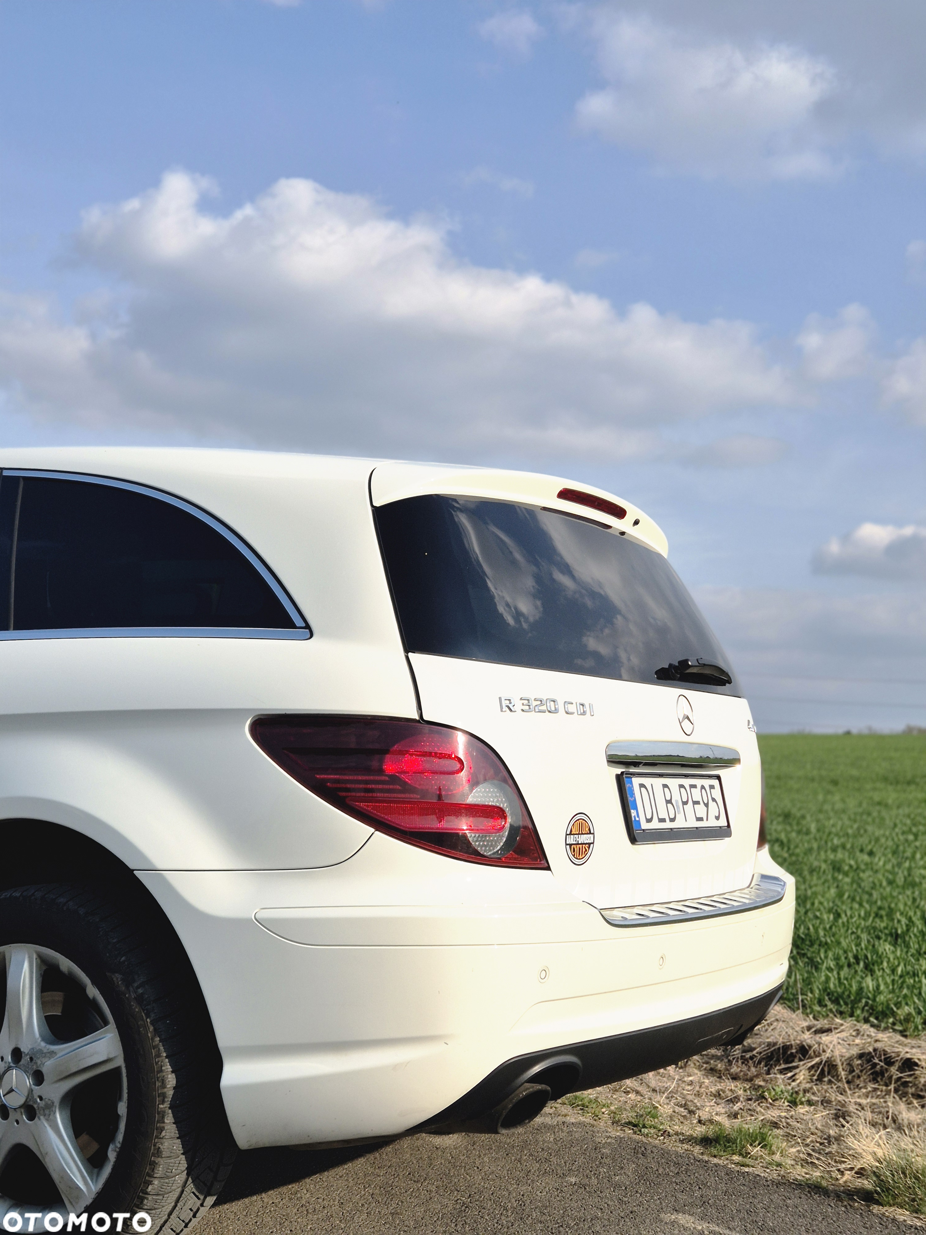Mercedes-Benz Klasa R 320 CDI 4Matic 7G-TRONIC DPF - 4