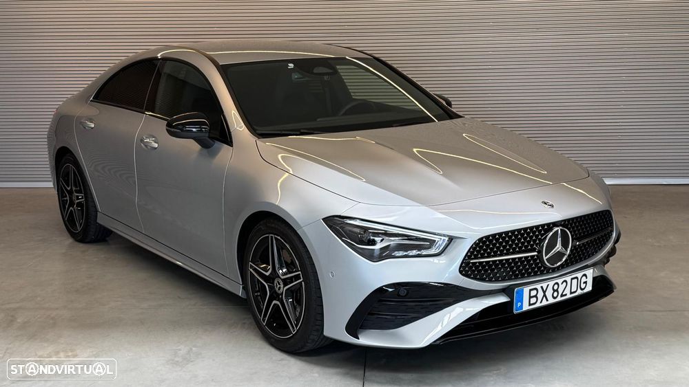 Mercedes-Benz CLA 200 AMG Line Aut. - 1