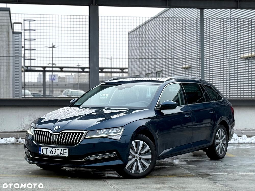 Skoda Superb 2.0 TDI SCR Style DSG - 1