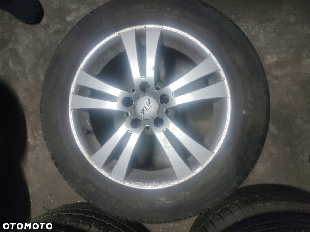 FORD MAVERICK II KOŁA ALUFELGA+OPONA 4szt RIAL 17'' ET38 - 3
