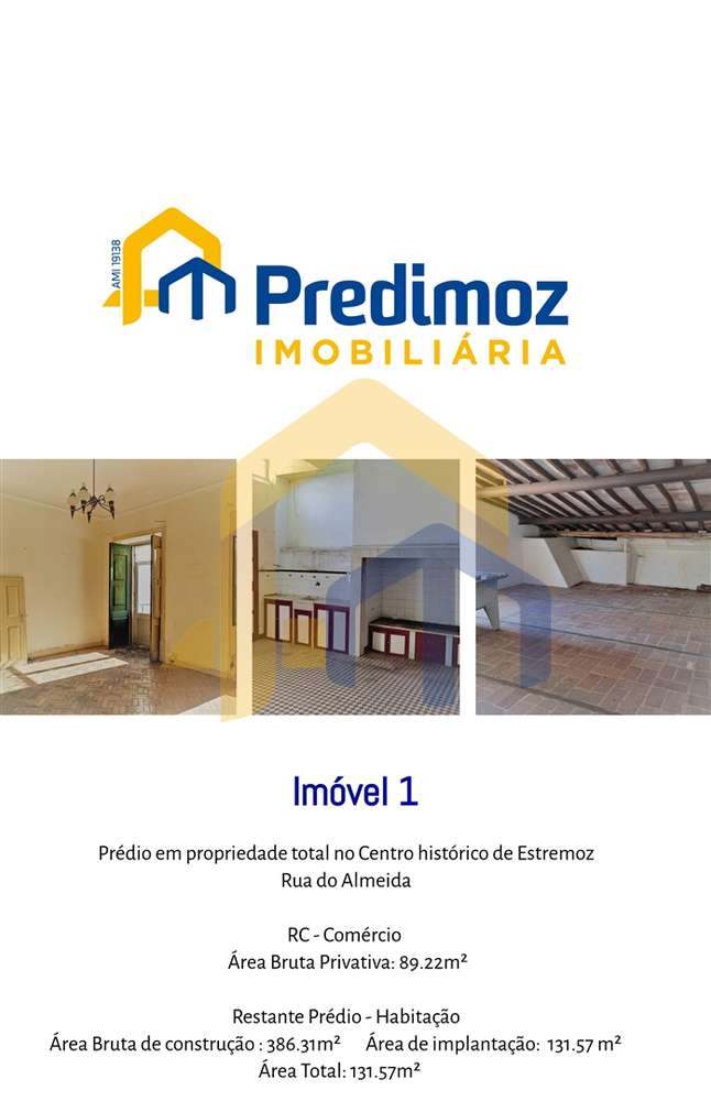 Venda conjunta de 2 Prédios em Estremoz - Grande imagem: 2/38