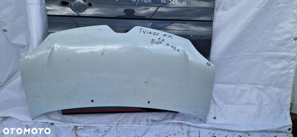 Maska Renault Twingo III 2014-2024 - 1