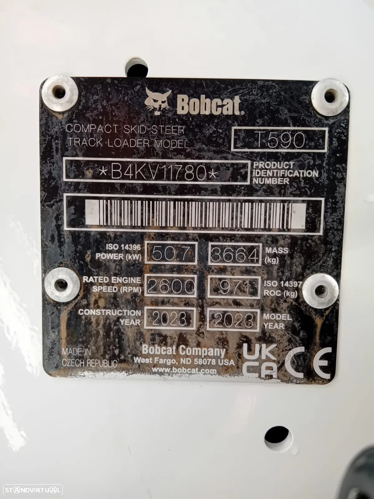 Bobcat T590 - 8