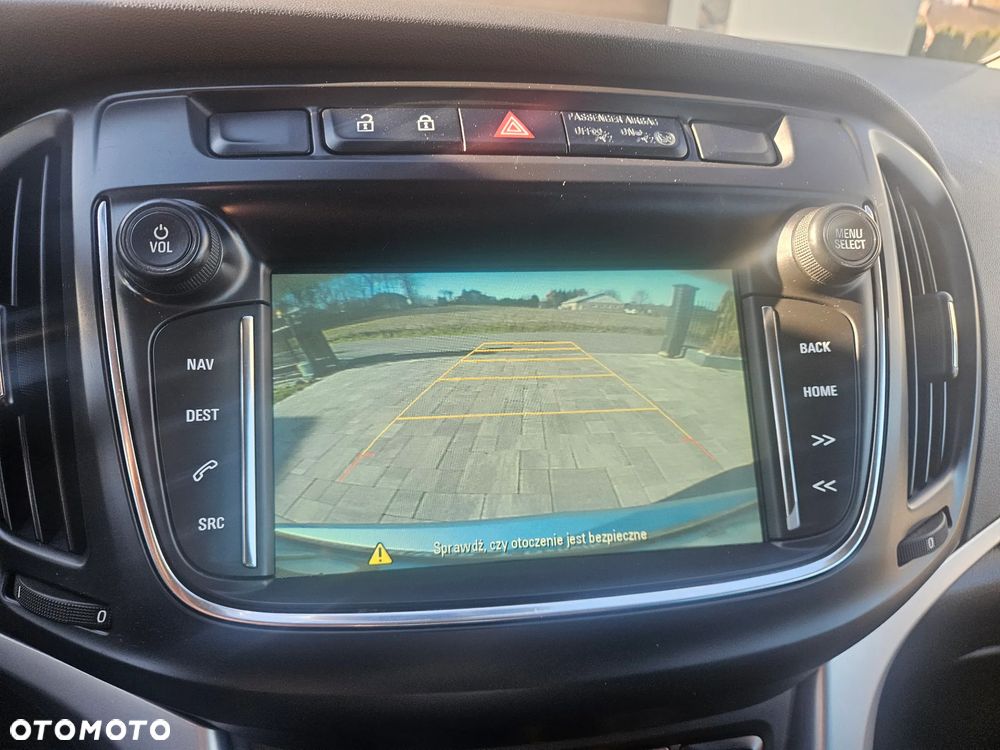 Opel Zafira 1.4 Turbo Edition - 8