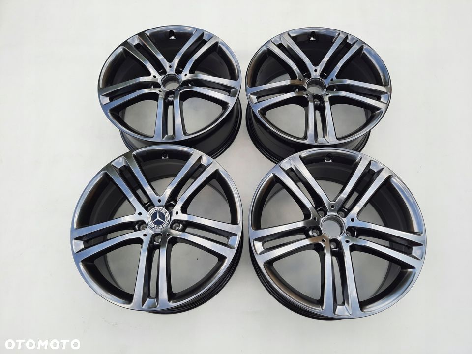 ORYG. MERCEDES 20 GLE 167 A167 SHADOW CHROME - 6