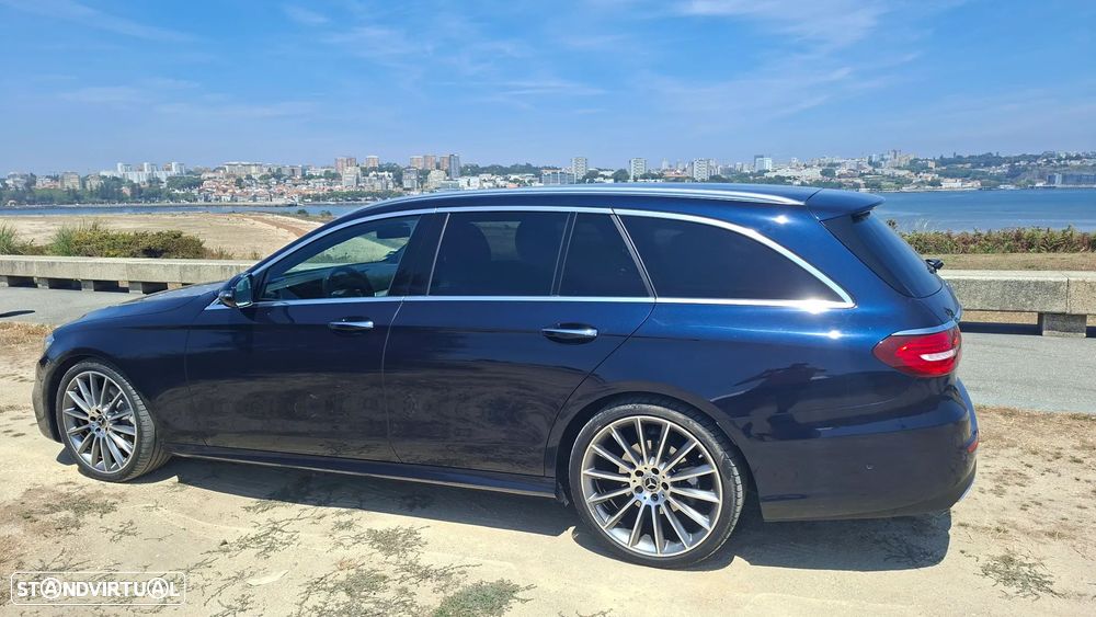 Mercedes-Benz E 220 d AMG Line - 4