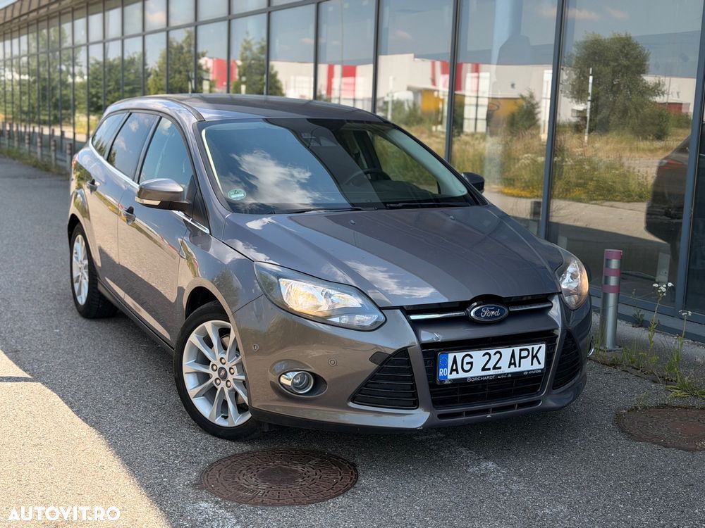 Ford Focus 1.6 EcoBoost Start-Stopp-System Titanium - 9