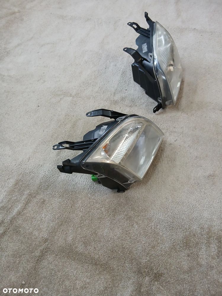 LAMPA PRZEDNIA LEWA I PRAWA FORD FUSION I ROK 02/09 EUROPA - 2