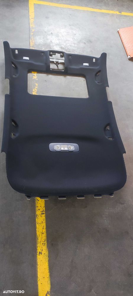 Plafon negru volkswagen vw golf 6 hatchback an 2010 - 1