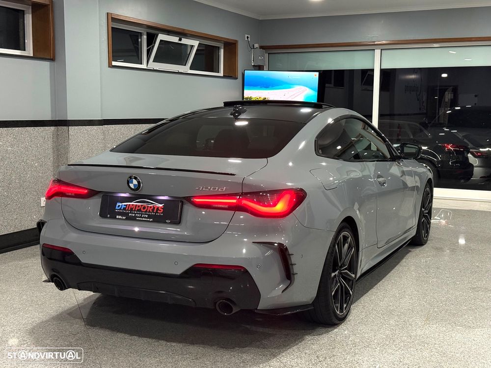 BMW 420 d Pack Desportivo M Auto - 5