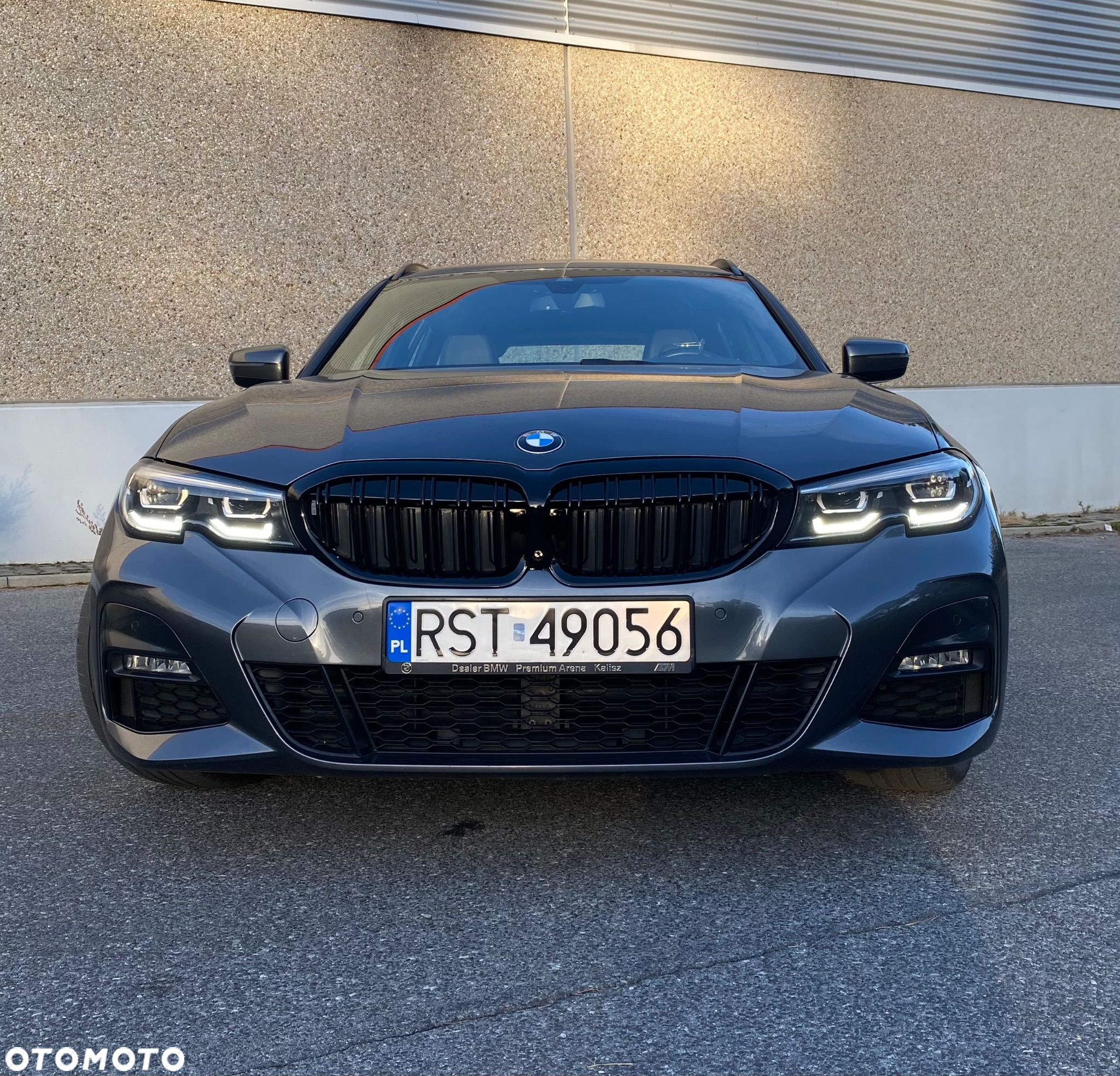 BMW Seria 3 320d Touring xDrive Edition M Sport Shadow - 2