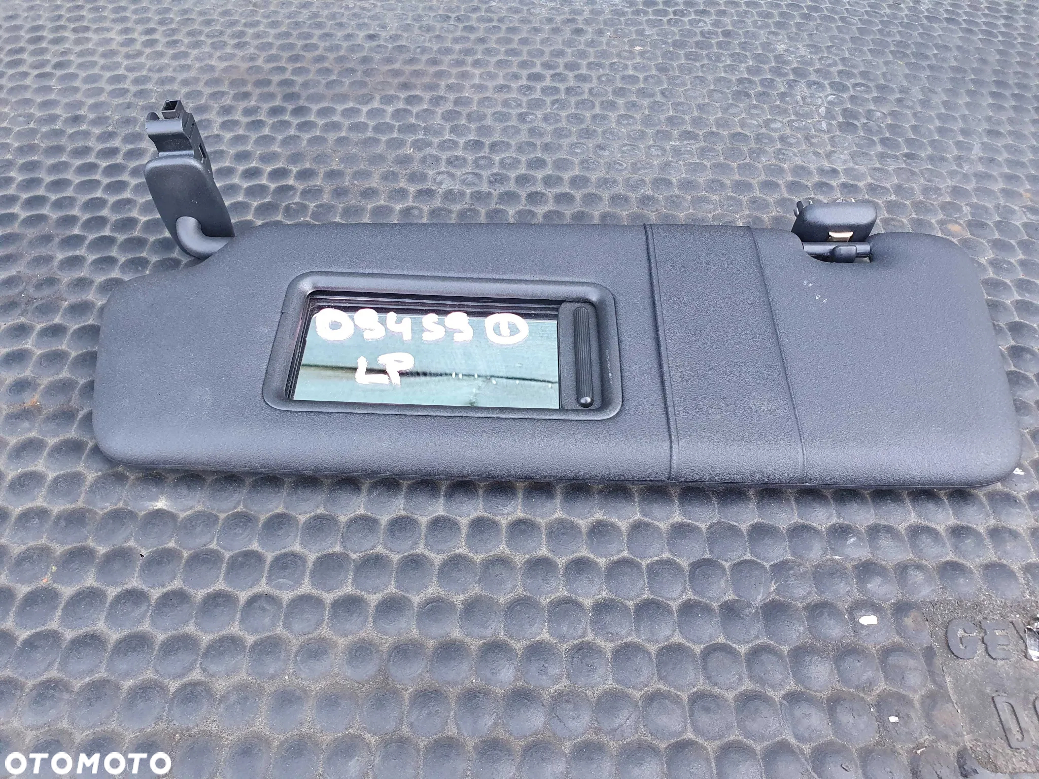 Daszek 8E0/1857551 8E0/2857552 8E0857562 Słonecznik Czarne S-Line Oslona Przeciwsloneczna Podświetlane Lewa Prawa AUDI A4 B6 B7 - 6