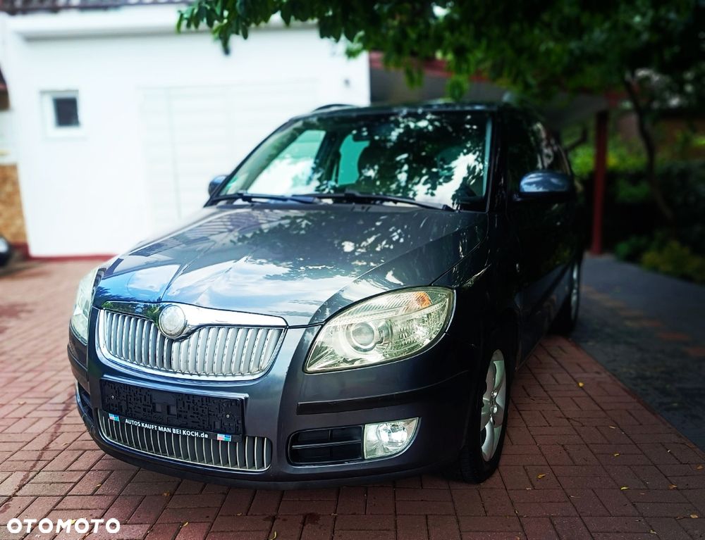 Skoda Fabia 1.6 16V Tiptronic Ambiente - 7