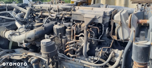 SILNIK MERCEDES- BENZ ACTROS MP4 OM471 EURO5