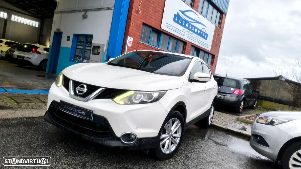 Nissan Qashqai 1.6 dCi Acenta Xtronic - 6
