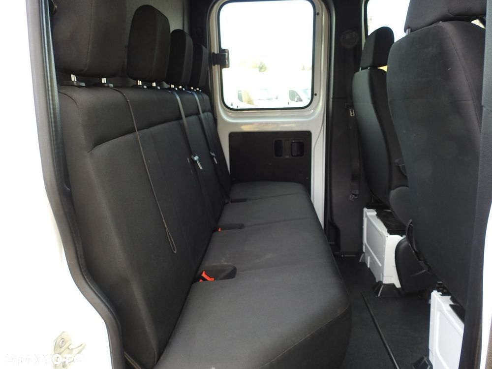 Mercedes-Benz SPRINTER 516 SKRZYNIA PODWÓJNA KABINA DOKA 6 MIEJSC TEMPOMAT KLIMATYZACJA BLIŹNIACZE KOŁA  160KM - 39