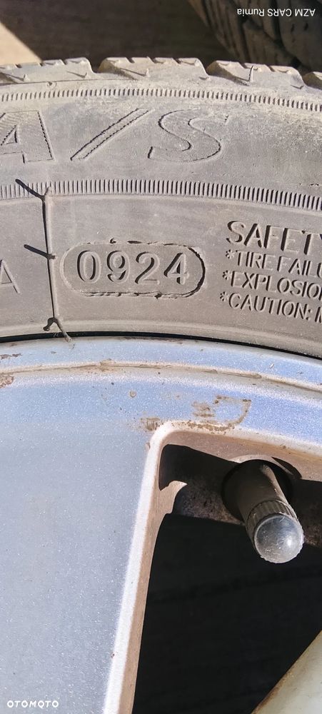 ALUFELGI R13 DAIHATSU CUORE - 5
