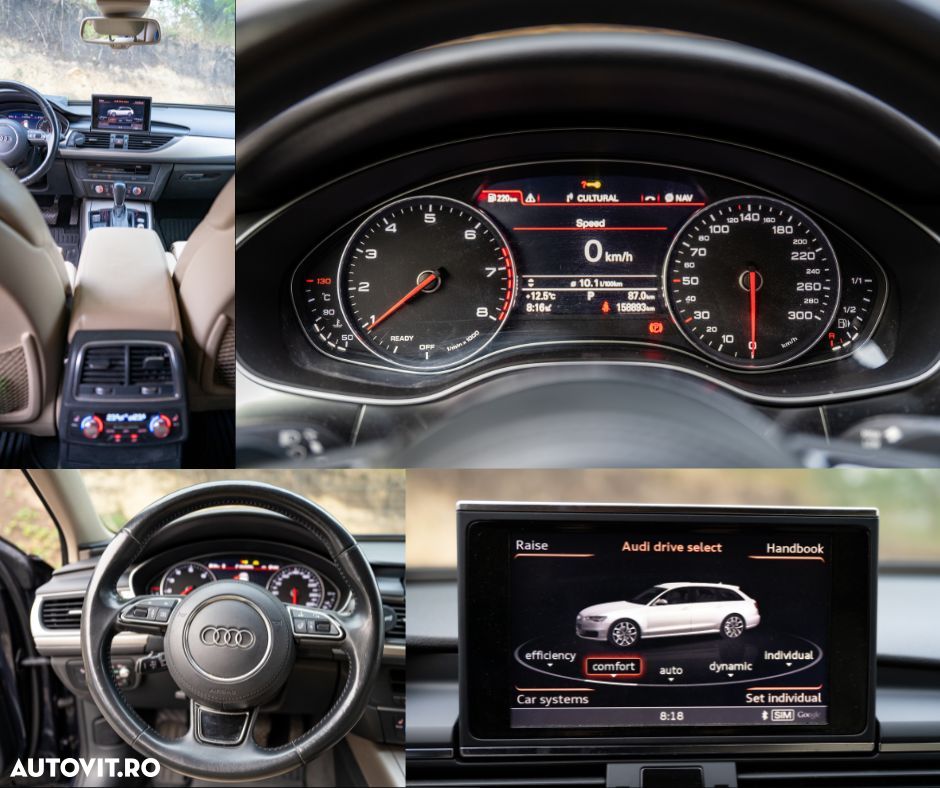 Audi A6 Avant 1.8 TFSI ultra S tronic - 34