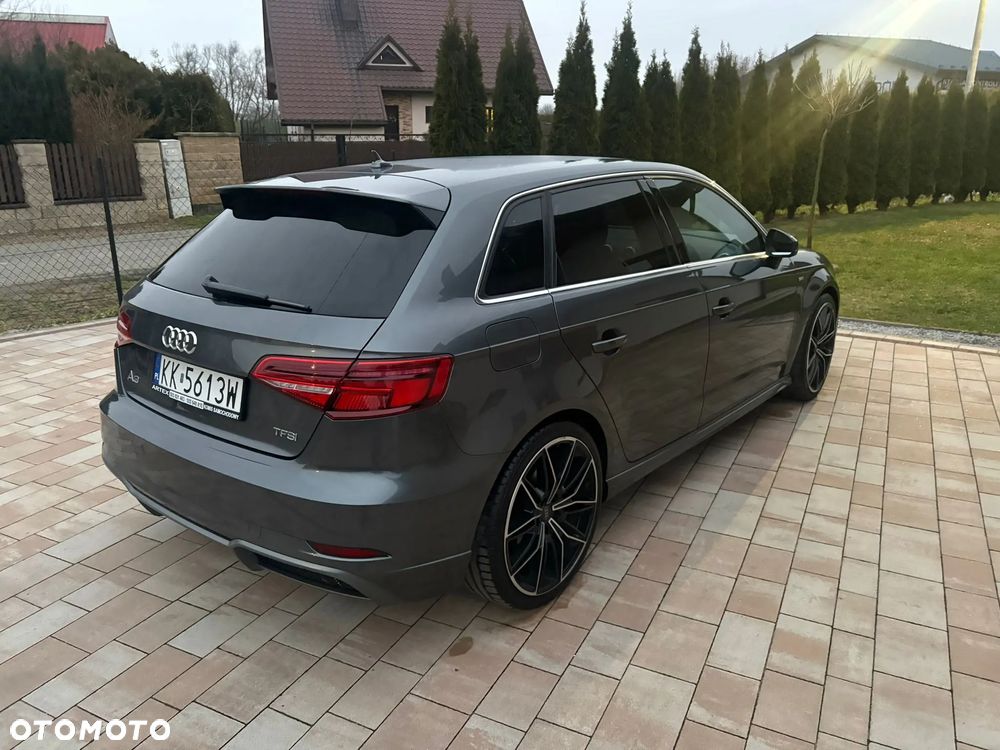 Audi A3 Sportback 1.5 TFSI Sport S tronic - 7