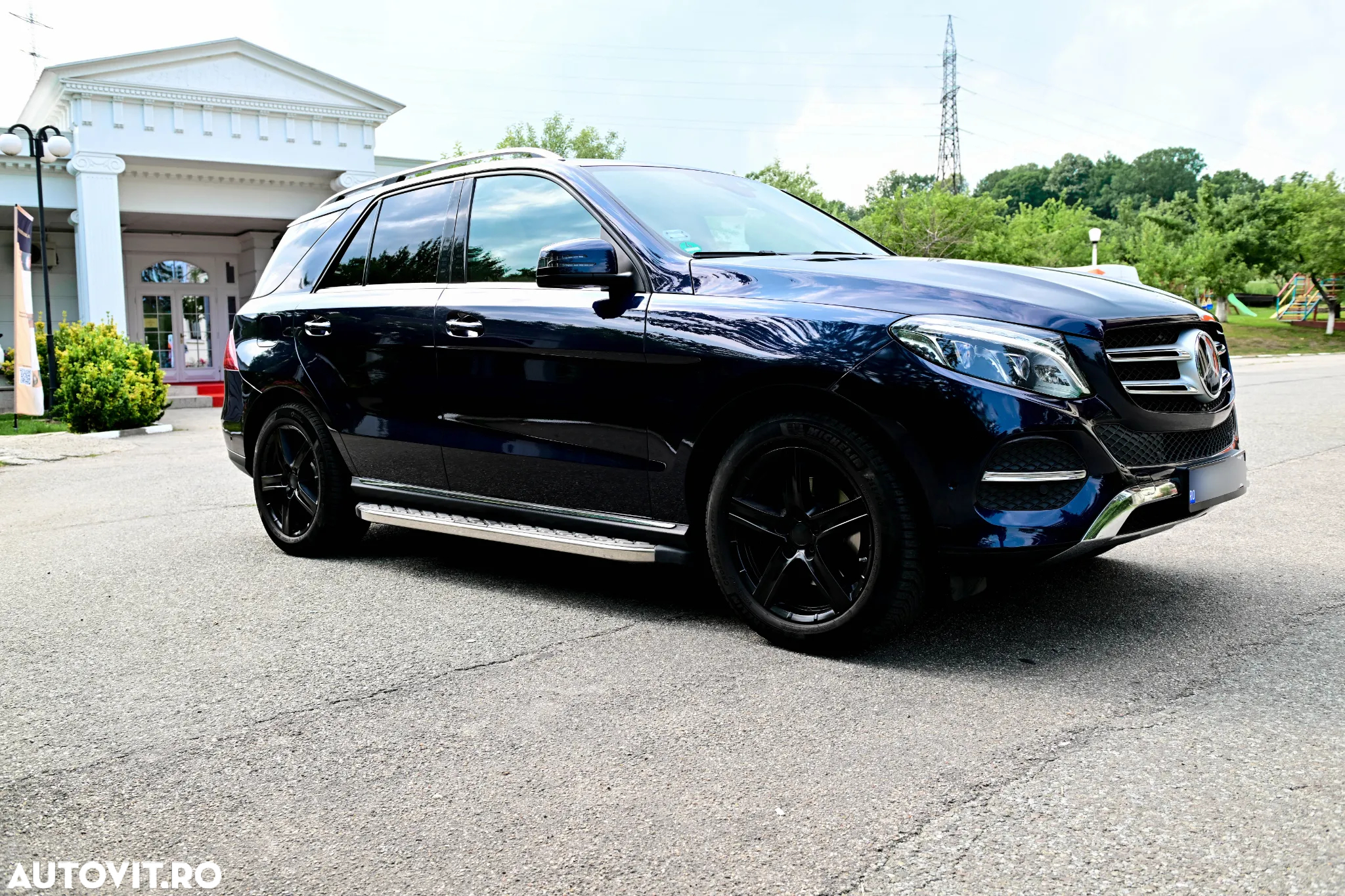 Mercedes-Benz GLE 350 d 4Matic 9G-TRONIC - 3