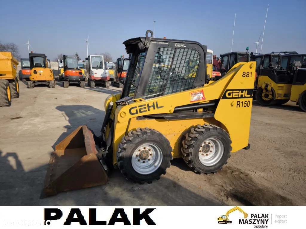 Gehl Ładowarka kołowa GEHL R 150   , 2020  rok/BOBCAT - 2